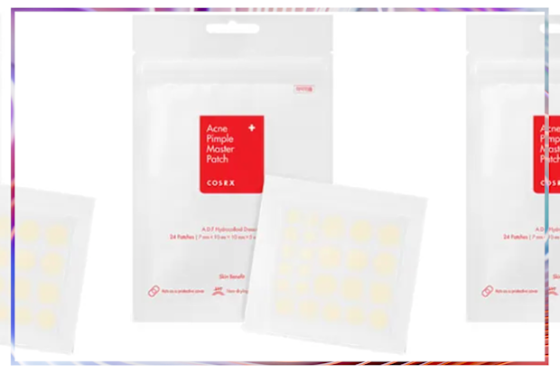 9PR: COSRX Acne Pimple Master Patch