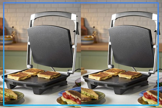 9PR: Russell Hobbs Sandwich Press