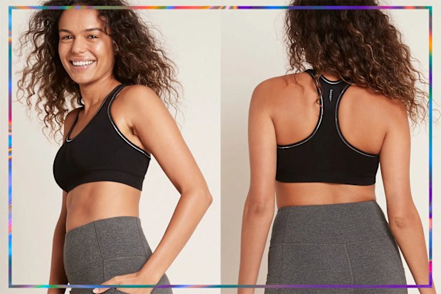 9PR: Boody Racerback Crop Bra