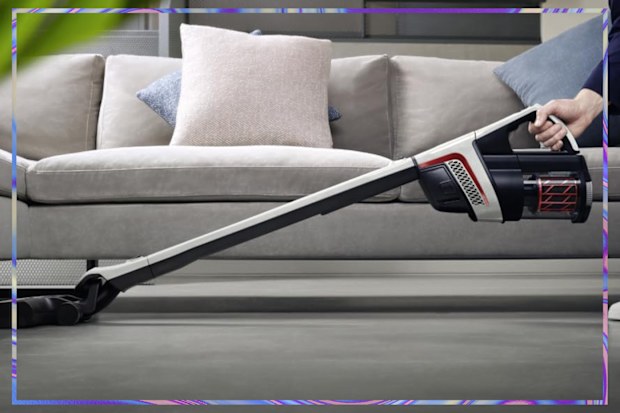 9PR: Miele Triflex HX1 Cordless Stick Vacuum Cleaner, Lotus White