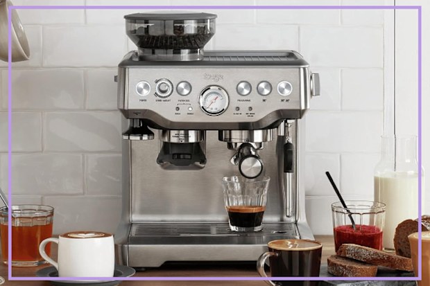 9PR: Breville the Barista Express Espresso Machine