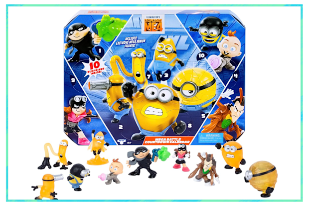 9PR: Despicable Me 4 Mega Battle Countdown Calendar