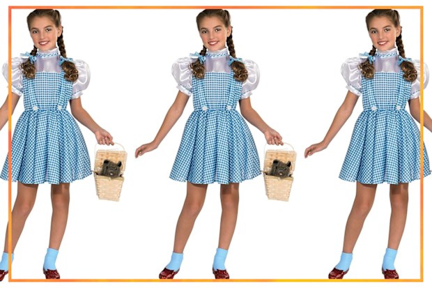9PR: Rubie's The Wizard of Oz Dorothy Costume