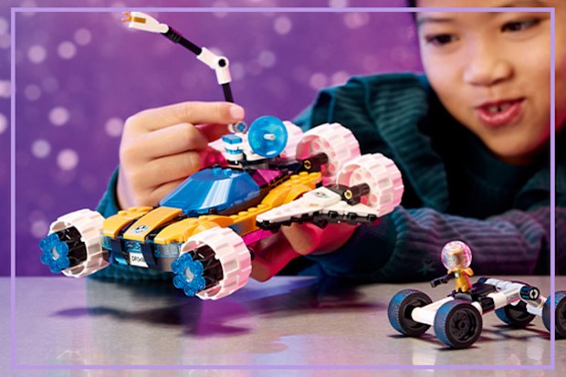9PR: Lego DREAMZzz Mr. Oz's Space Car Transforming Vehicle Building Set