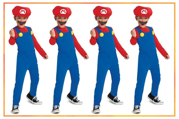 9PR: Nintendo Super Mario Costume