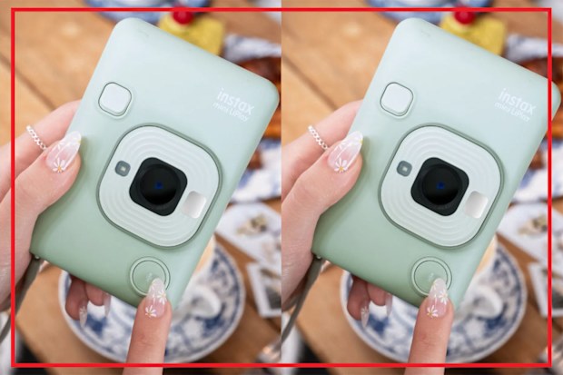 9PR: Instax LiPlay