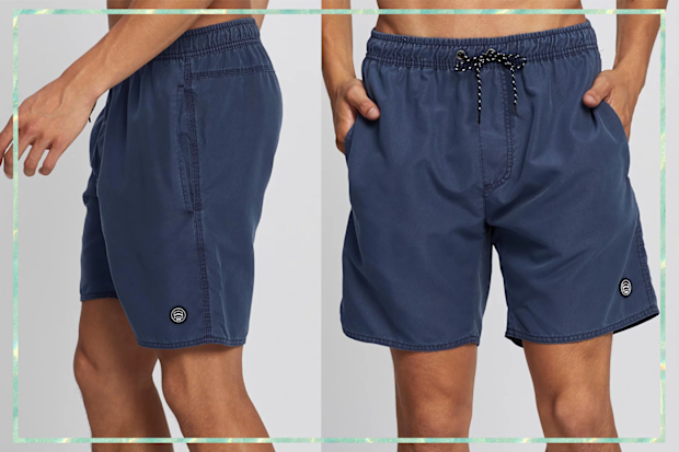 9PR: St Goliath Illusion Shorts, Navy