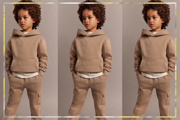 9PR: H&M Cargo Joggers and Hoodie 