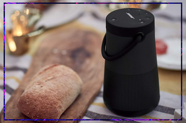 9PR: Bose SoundLink Revolve+ II Portable Bluetooth Speaker, Triple Black