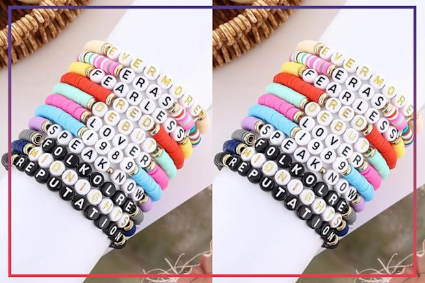 9PR: Moosth 11pcs or 16pcs Taylor Friendship Bracelet Set