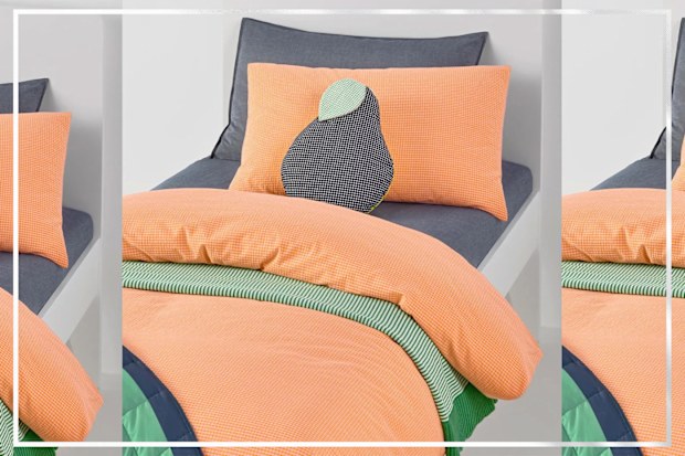 9PR: Sheridan Kiko Melon Quilt Cover