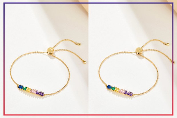 9PR: Mestige Asymmetrical Vibrant Bracelet