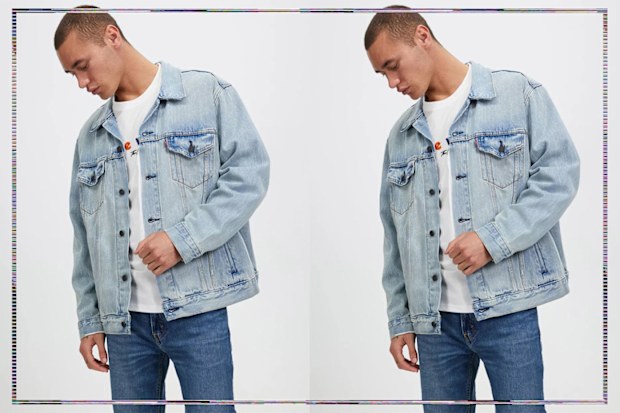 9PR: Levi's Relaxed Fit Trucker Jacket