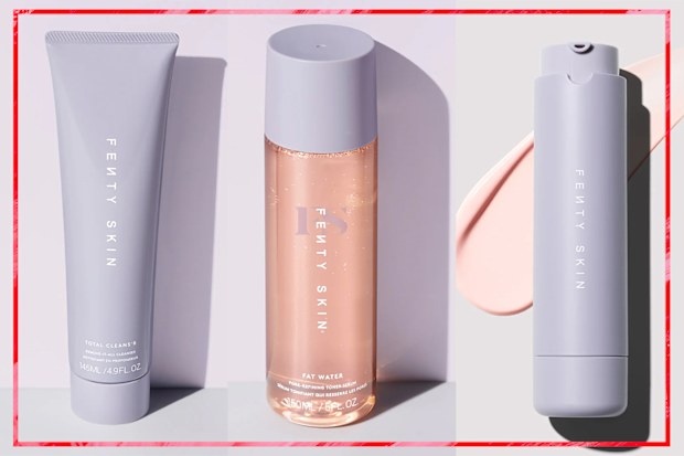9PR: Fenty Skin Start'rs Skincare Full-Size Bundle