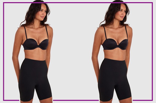 9PR: Bras N Things Microfibre Thigh Shaper