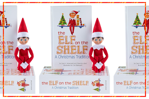 9PR: The Elf on the Shelf Doll and Storybook