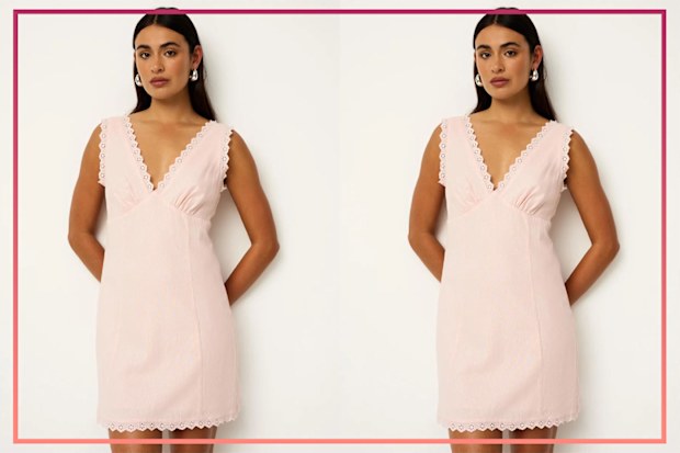 9PR: Weekend Wine Mini Dress