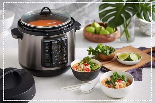 9PR: Crock-Pot Express Crock XL Multi Cooker
