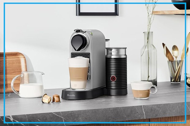 9PR: Breville Nespresso Citiz & Milk Capsule Coffee Machine