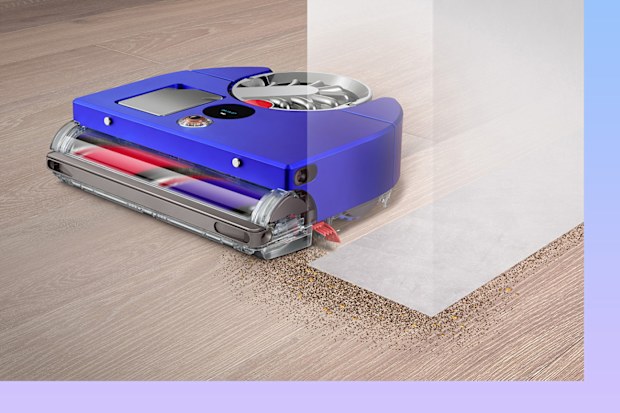 9PR: Dyson robot vacuum