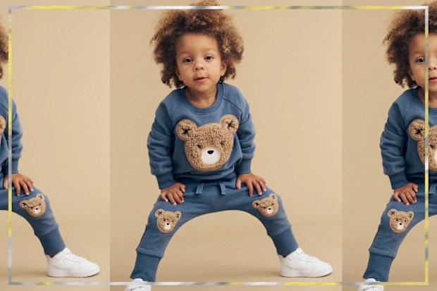 9PR: Huxbaby Night Furry Huxbear Sweatshirt