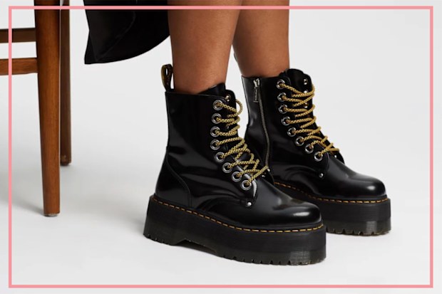 9PR: Dr Martens Womens Jadon Max Platform Boots