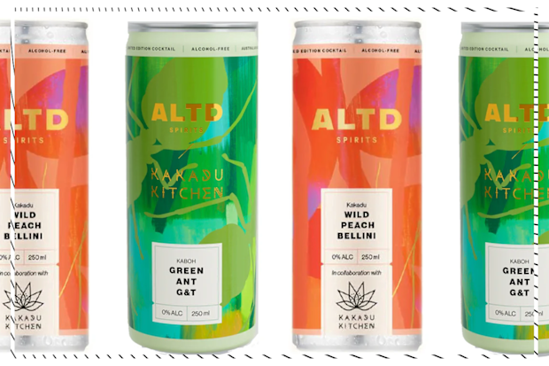9PR: ALTD Spirits Kakadu Native Green Ant G&T and Kakadu An-Marabula Native Peach Bellini