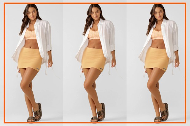 9PR: On The Move Rib Skirt