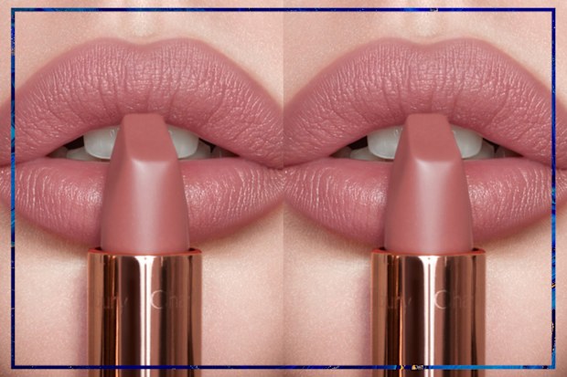 9PR: Charlotte Tilbury Matte Revolution Lipstick in Pillow Talk Original