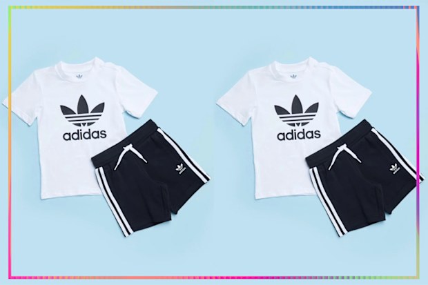 9PR: Adicolor Short Sleeve Tee Set - Kids