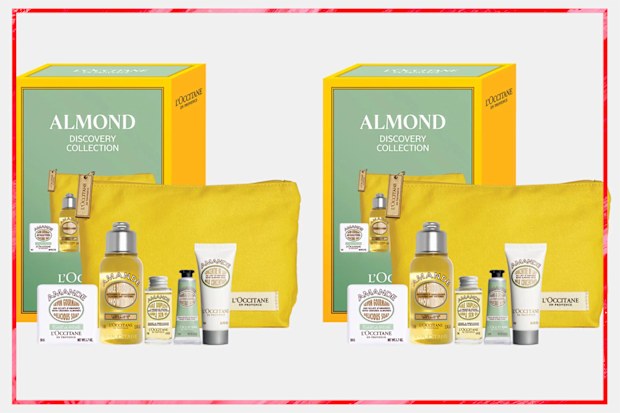 9PR: L'Occitane Almond Discovery Kit