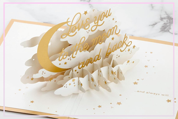 9PR: Hallmark Love You to the Moon and Back Card