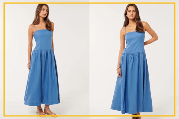 9PR: Brooke Drop Waist Midi