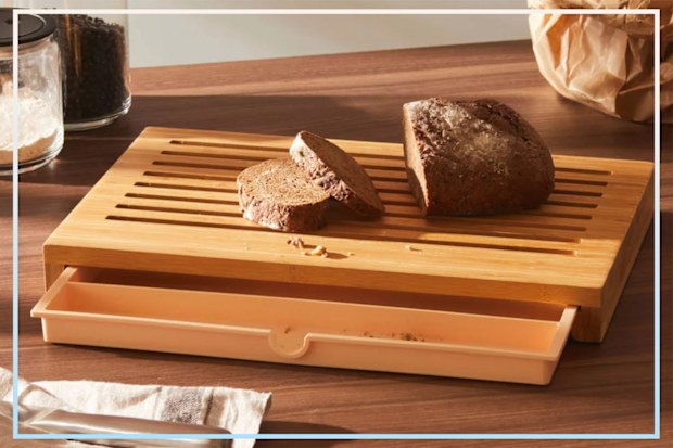 9PR: Alessi Sbriciola Bread Board