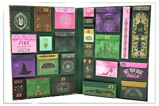 9PR: Wicked: 25 Days of Surprises Official Advent Calendar