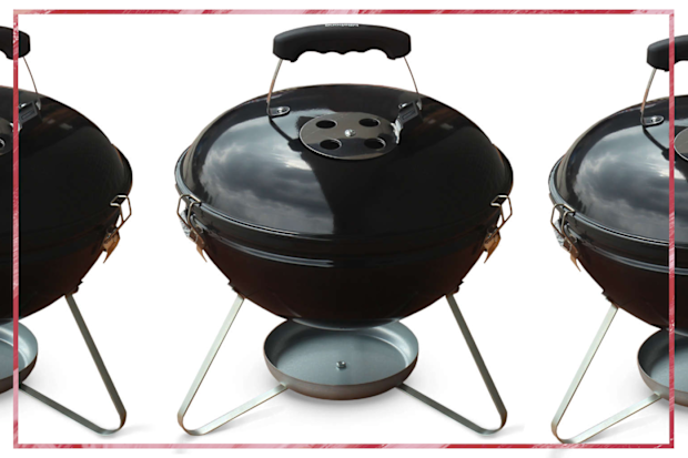 9PR: Billabong Portable Charcoal Kettle Barbecue