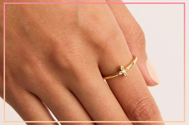 9PR: Jewellery under 100 By Charlotte Live in light ring