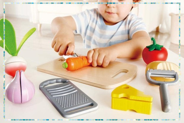 9PR: Hape Cooking Essentials Wooden Toy Playset