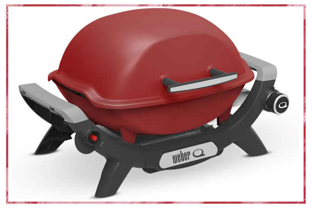 9PR: Weber Baby Q 1000N Gas Barbecue, Flame Red