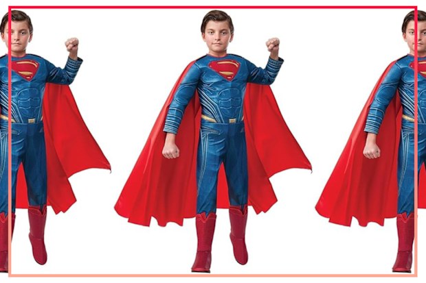 9PR: Rubie's Superman Costume
