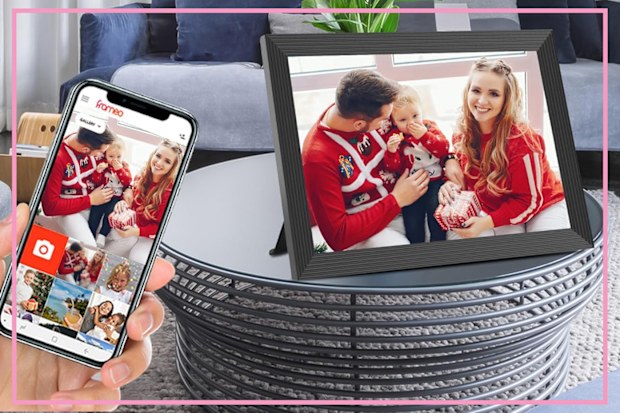 9PR: FRAMEO WiFi Digital Picture Frame