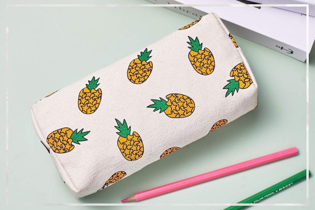 9PR: LParkin Pineapple Pencil Case Pouch
