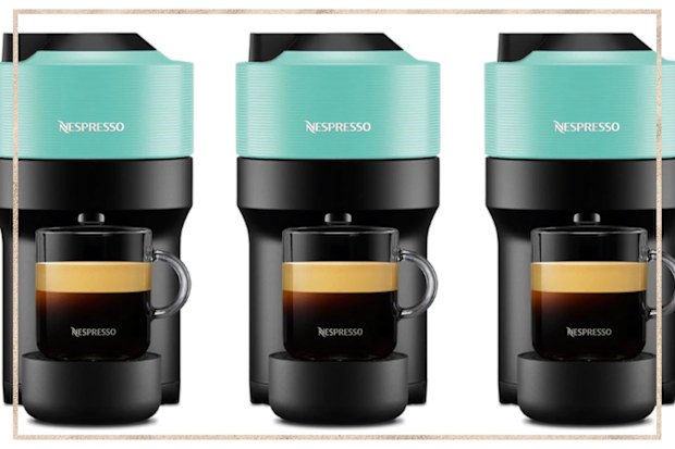 9PR: Nespresso Vertuo Pop Solo, Aqua Mint