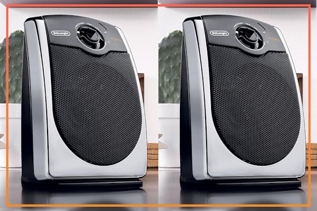 9PR: De'Longhi Steel Elite Heater