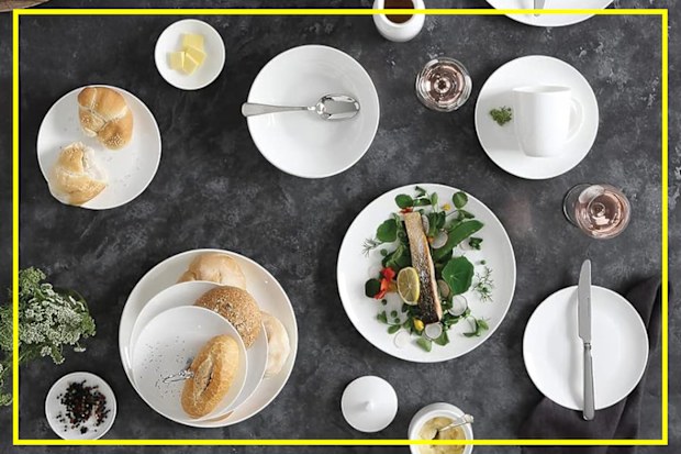 9PR: Maxwell & Williams Cashmere Resort Coupe 16-Piece Dinner Set