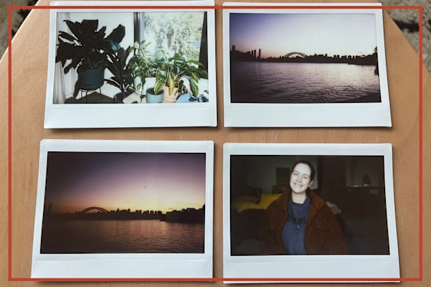 9PR: Instax Wide 400 instant film images.
