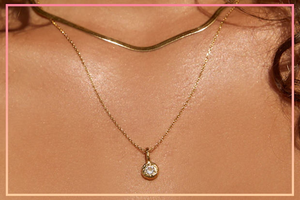 9PR: Jewellery under 100 Arms of eve crushed birthstone 
