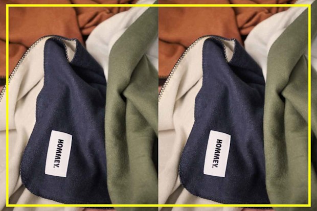 9PR: Hommey blanket