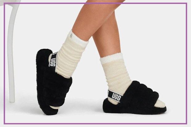 9PR: UGG Women's Fluff Yeah Slides