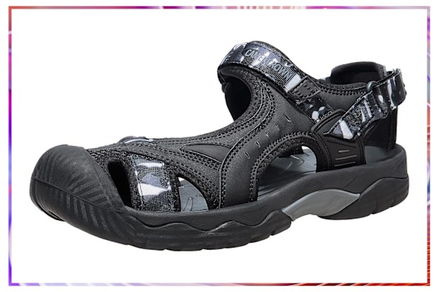 9PR: CAMEL CROWN Mens Closed Toe Sandals Outdoor Hiking Sport Water Shoes